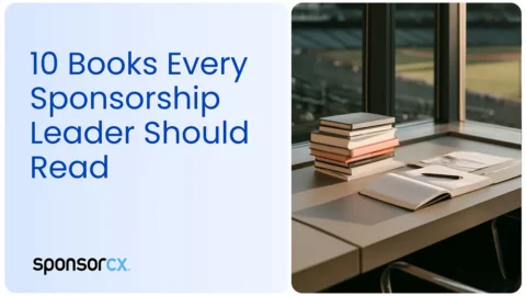 10 books every sponsorship leader should read