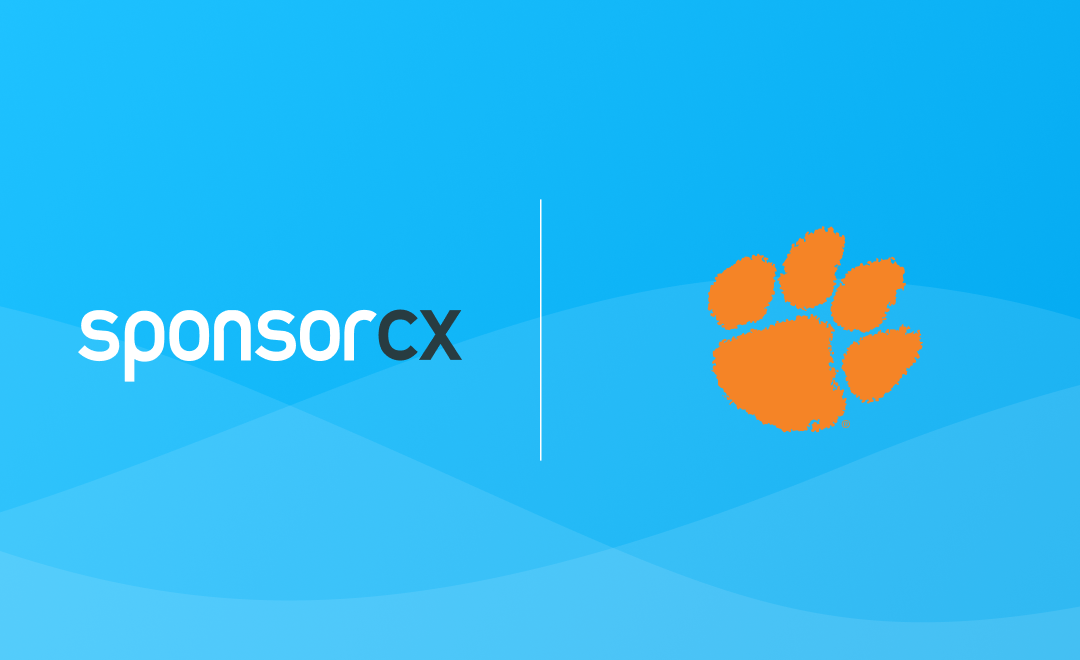 The Clemson Tigers Choose SponsorCX as Its Software Solution for Sponsorship Management