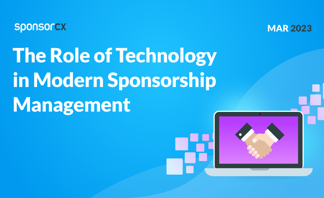 The Role of Technology in Modern Sponsorship Management