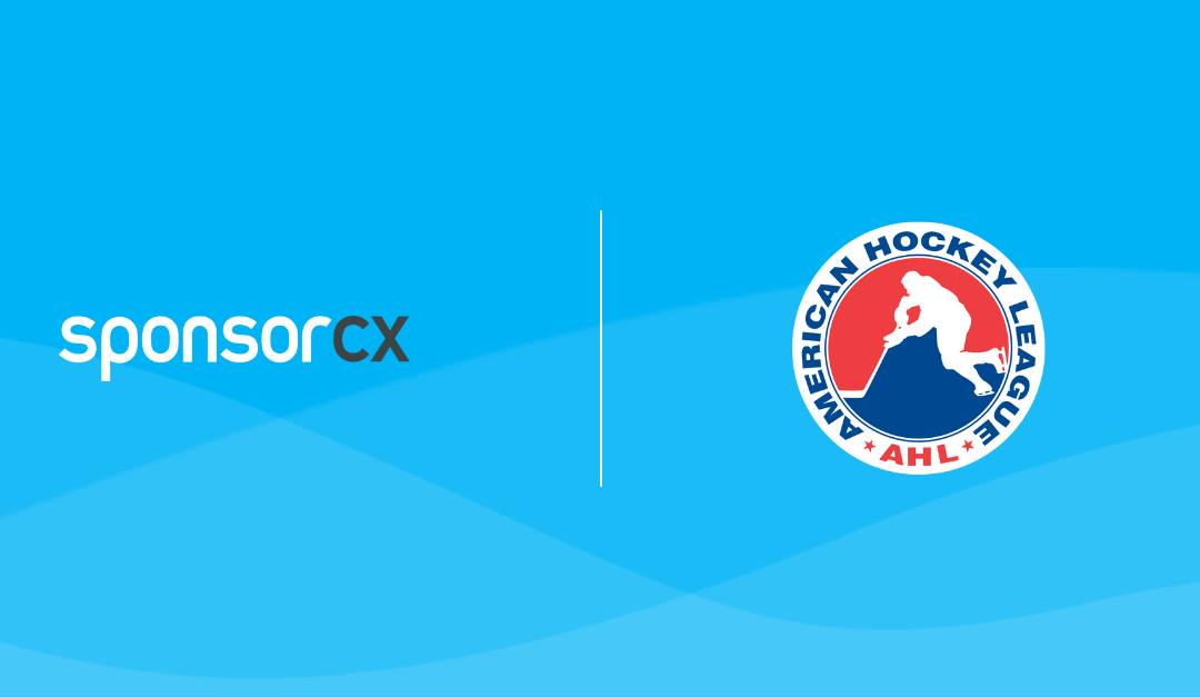 SponsorCX named Official Sponsorship Management Software Provider of the AHL