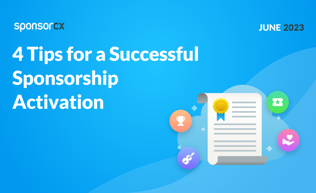 4 Tips for a Successful Sponsorship Activation