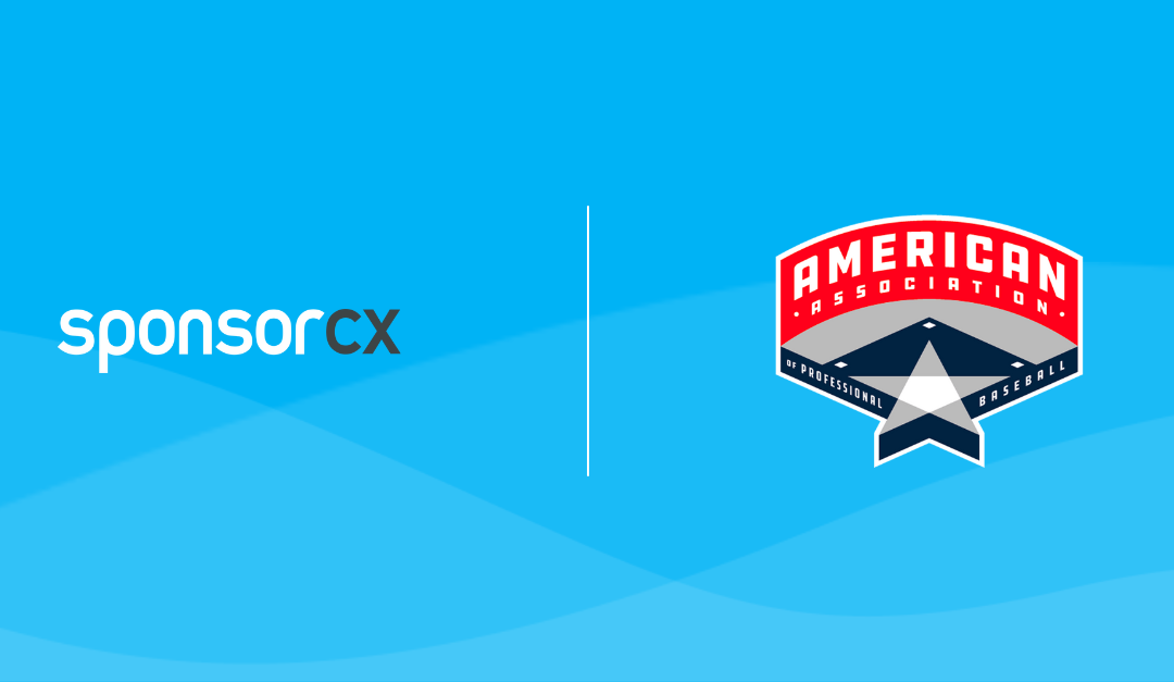 SponsorCX Named Official Sponsorship Management Software of the American Association of Professional Baseball