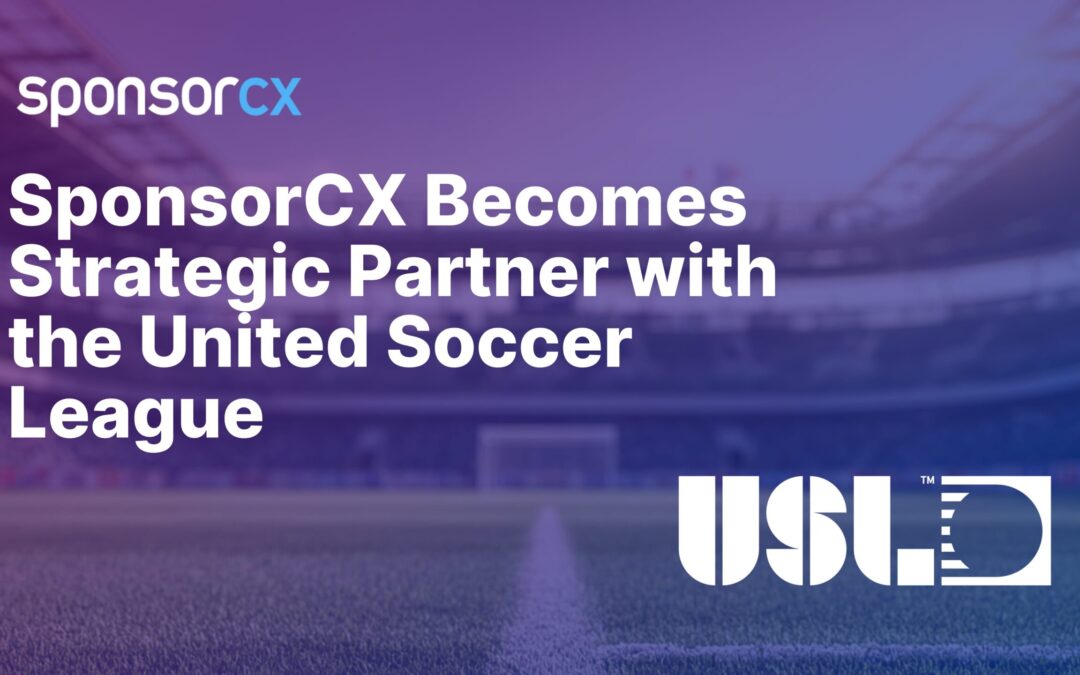 SponsorCX Becomes Strategic Partner with the United Soccer League