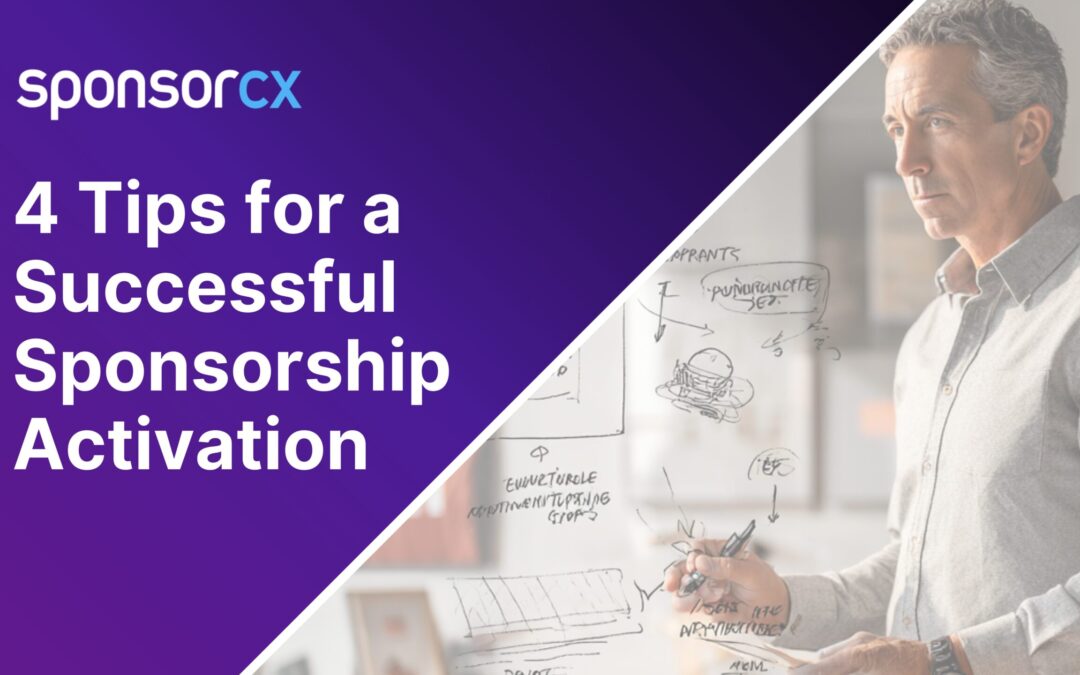 4 Tips for a Successful Sponsorship Activation