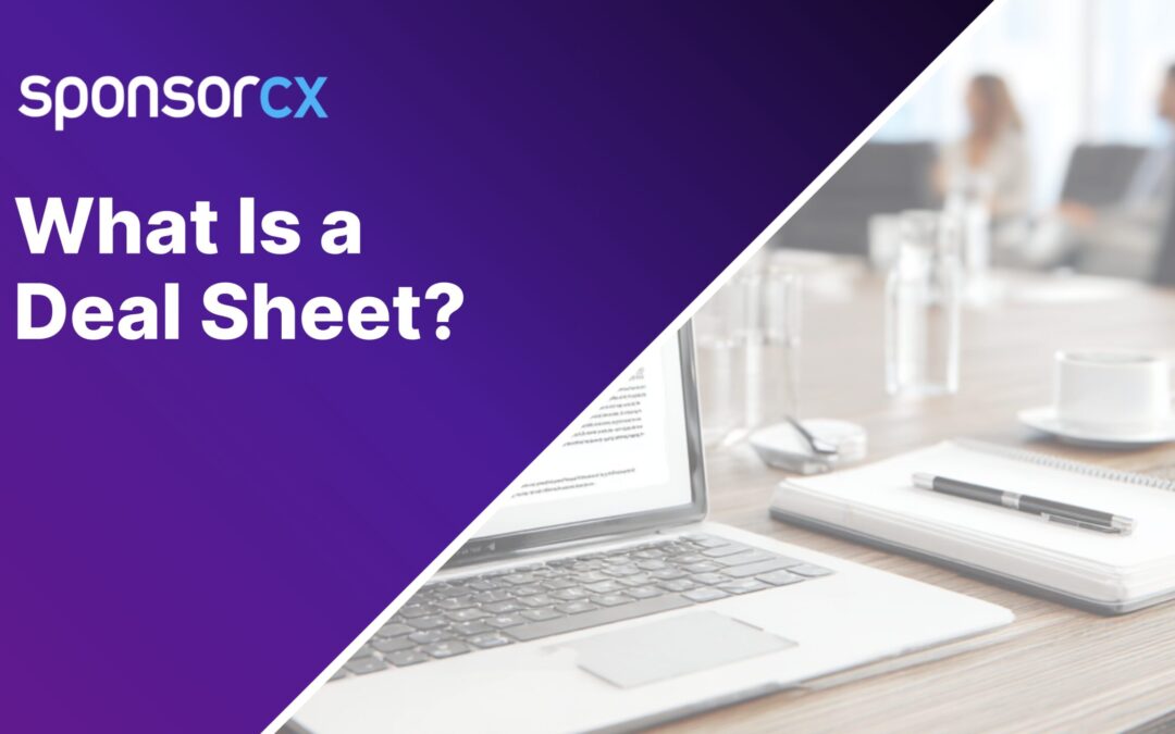 What Is a Deal Sheet? Everything You Need to Know