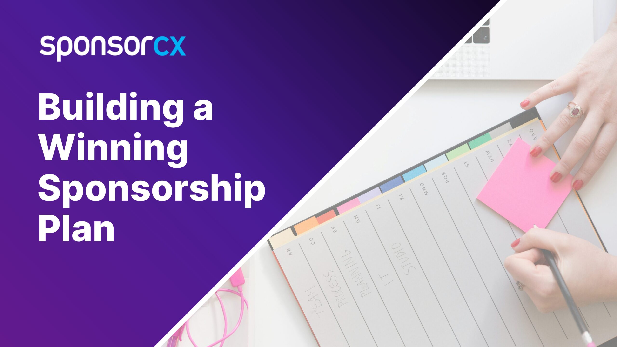 Building a winning sponsorship plan image