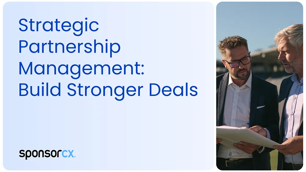 Strategic Partnership Management: Build Stronger Deals