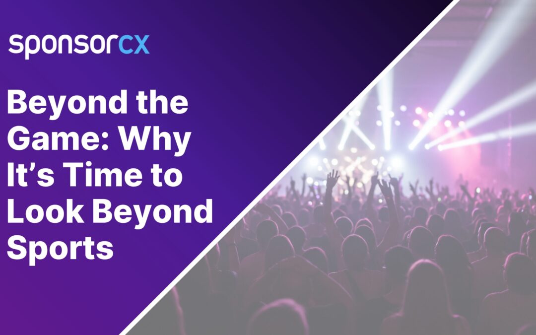 Beyond the Game: Where Sponsorships Are Winning in Arts, Esports, and Culture