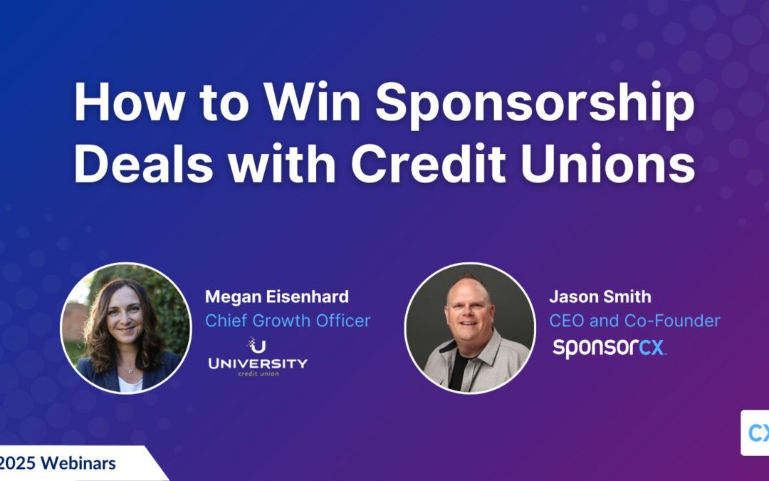 How to Win Sponsorship Deals with Credit Unions