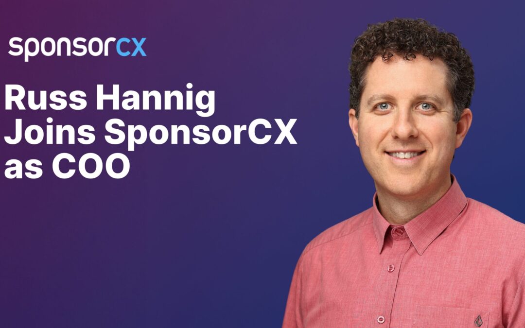 Veteran Marketing Executive Russ Hannig Joins SponsorCX as COO Amid Rapid Growth
