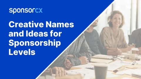 Creative names and ideas for sponsorship levels