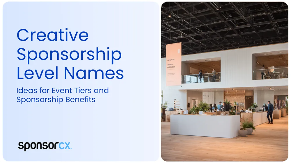 Creative Sponsorship Level Names
