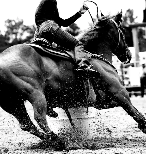 Barrel racing