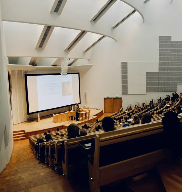 Lecture hall