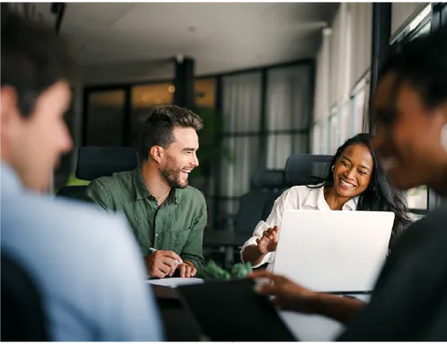 property-hero Team in meeting