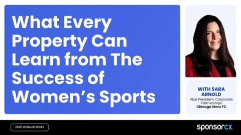 What every property can learn from the success of woman's sports