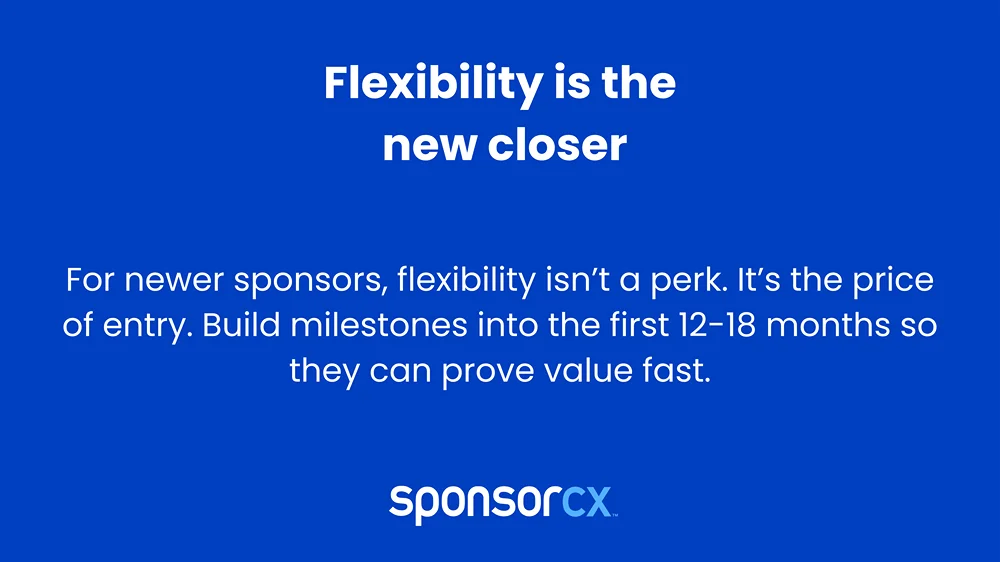 Flexibility is the new closer