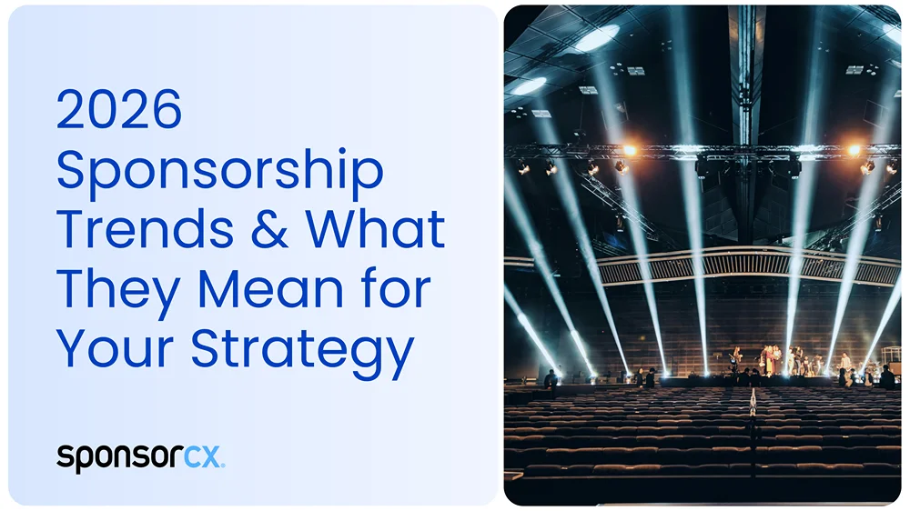 2026 Sponsorship Trends and What They Mean for Your Strategy