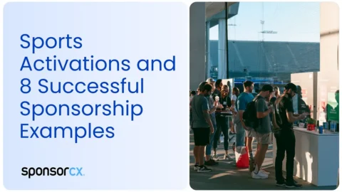 sports activations and 8 successfull sponsorship examples