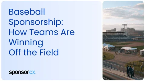 Baseball Sponsorship