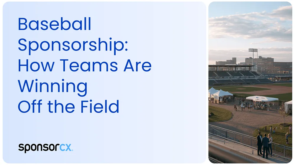Baseball Sponsorship: How Teams Are Winning Off the Field