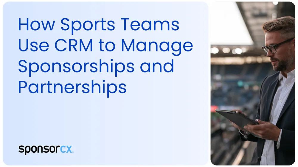 How Sports Teams Use CTM to Manage Sponsorships and Partnerships