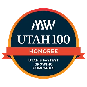 MW Utah 100 Honoree - Utah's fastest growing companies